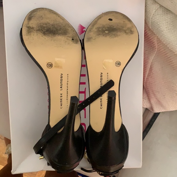 Chinese Laundry Black stiletto sandals - Picture 5 of 5